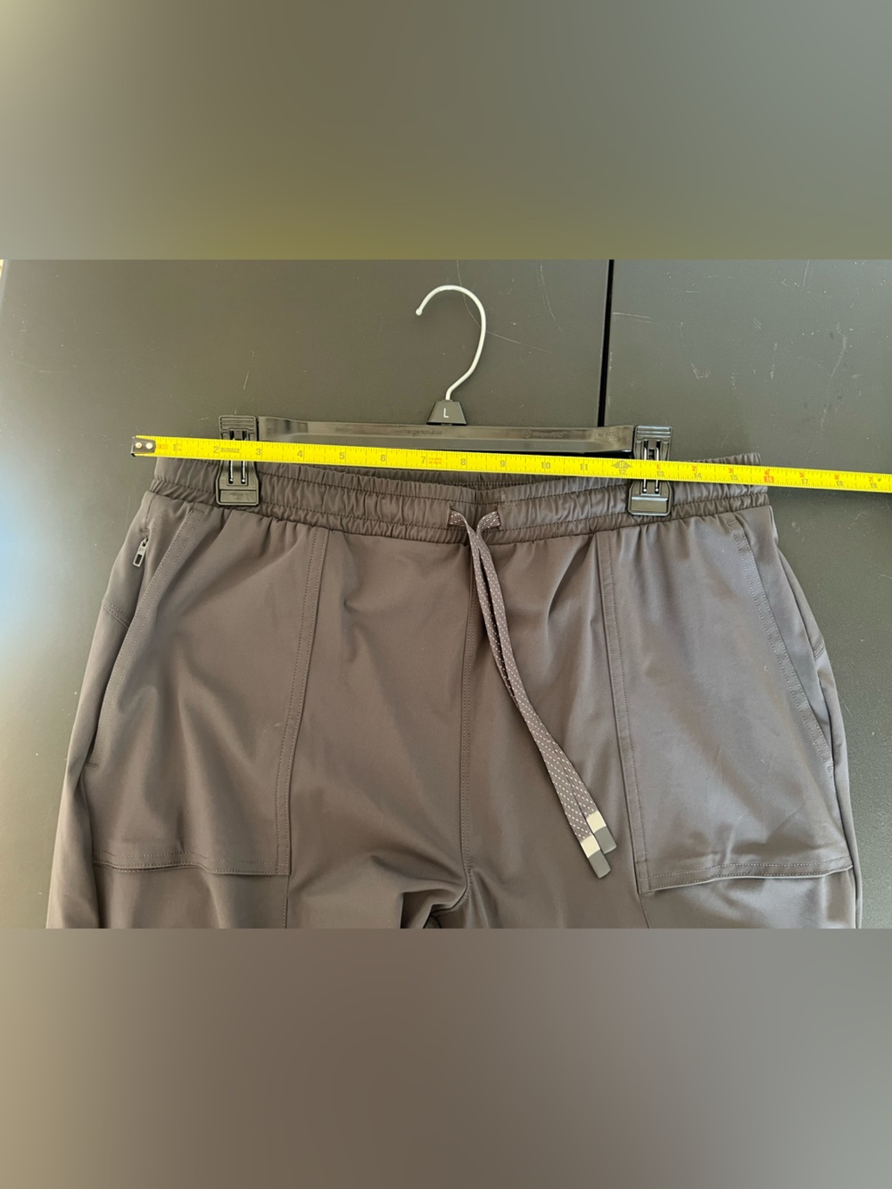 Fabletics grey jogger track pants L - Picture 8 of 9